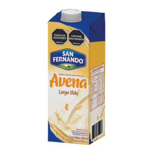 Avena San Fernando Tetra Pak  900 gr