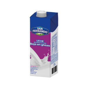 Leche San Fernando Baja En Grasa Tetra Pak 900 ml