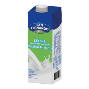Leche San Fernando Deslactosada  Tetra Pak 900 ml