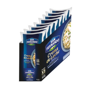 Crema De Leche San Fernando Display x 8 Und.