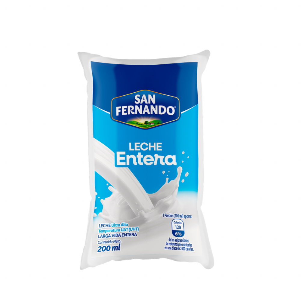 Leche San Fernando Entera 200 ml Alival Express