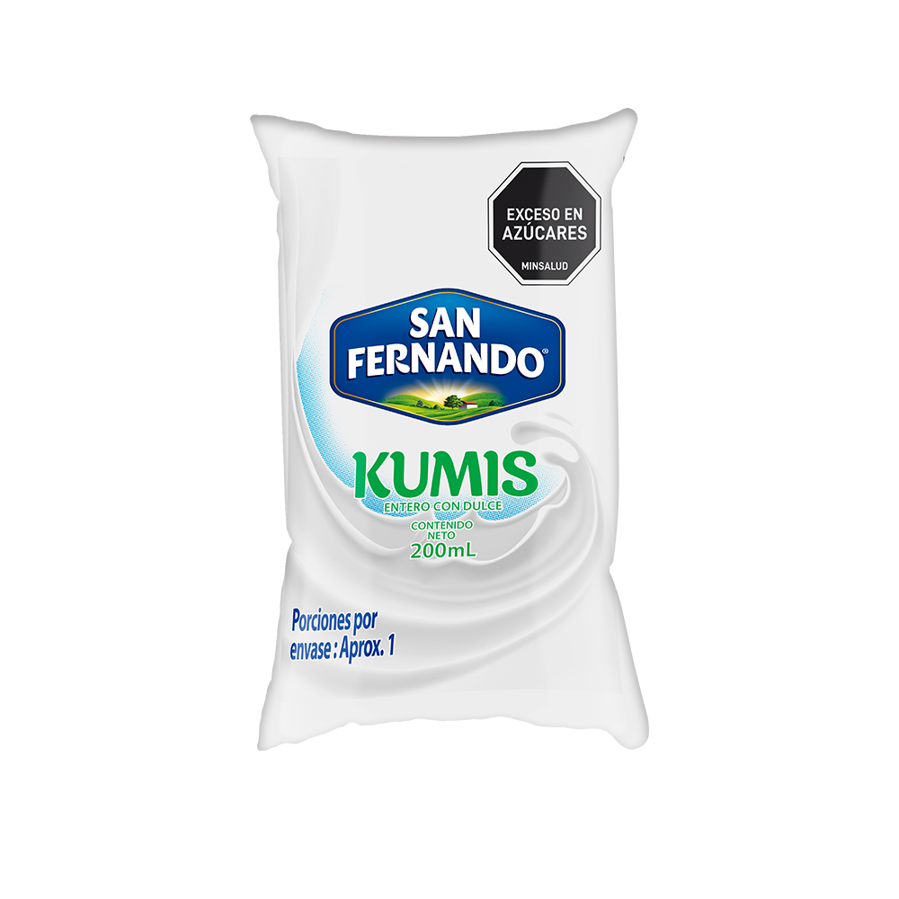 Kumis San Fernando Bolsa x 200ml