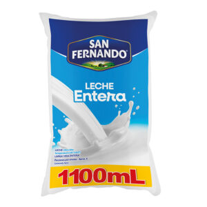 Leche San Fernando Entera 1100 ml