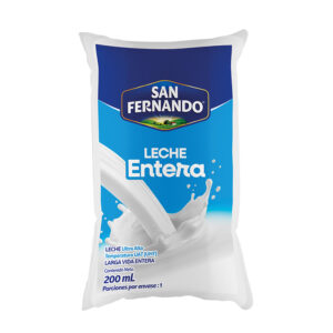 Leche San Fernando Entera  200 ml