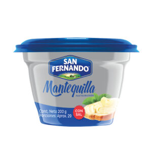 Mantequilla San Fernando  Con Sal x 200gr
