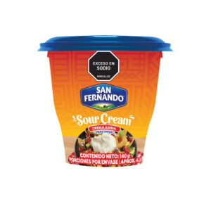 Sour Cream San Fernando 140 gr