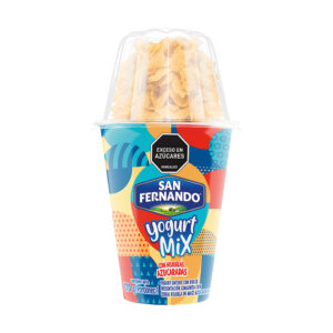 Yogurt Mix San Fernando Azucarado vaso 170 gr