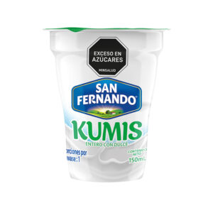 Kumis San Fernando vaso 150 ml