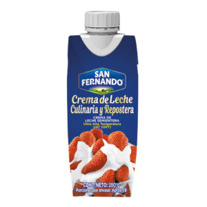 Crema De Leche Culinaria y Repostera San Fernando x 280 gr
