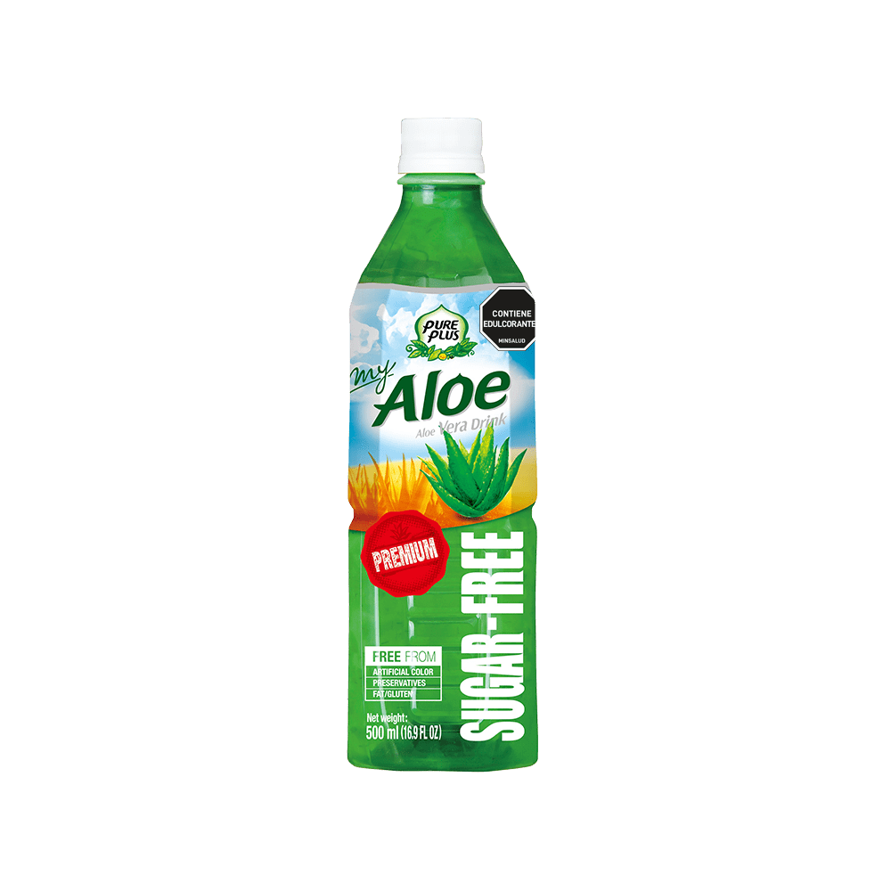 Bebida Aloe Vera Pet x 500ml Pague 3 Lleve 4 Original, Sugar