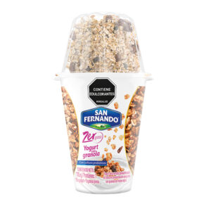 Yogurt Zero con Granola San Fernando Vaso 170 g