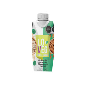 LOVEG Bebida de Avena con Almendras 330ml