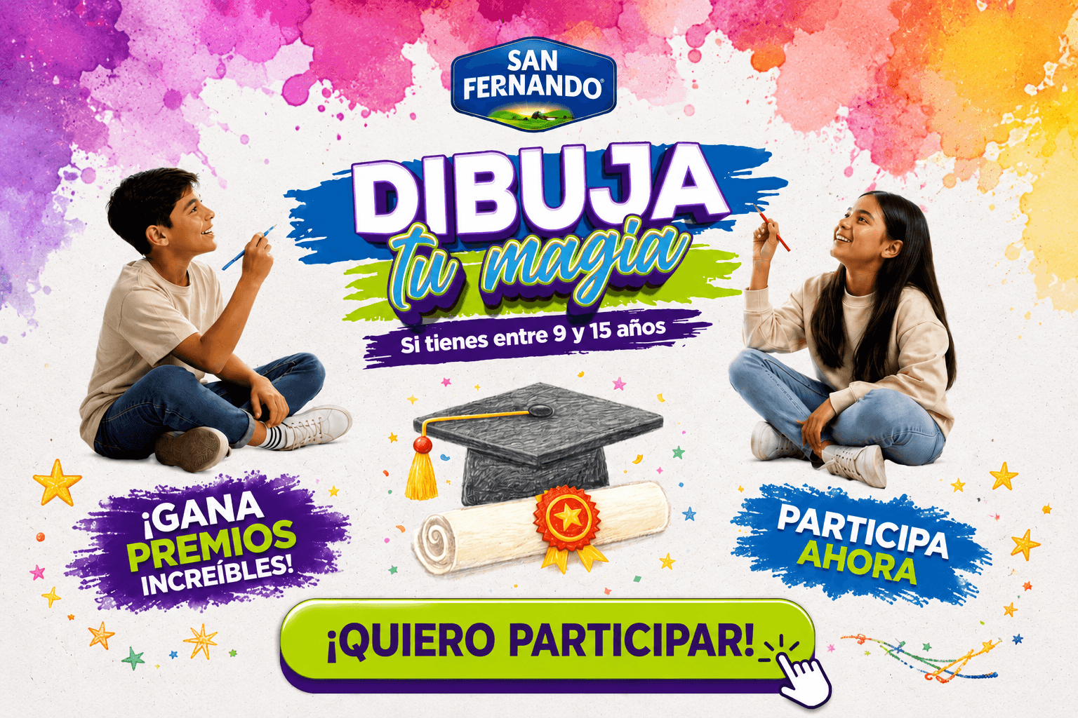Dibuja tu magia